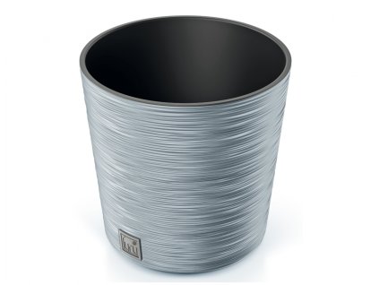 216003 obal na kvetnik furu round 2v1 plastovy d25x25cm