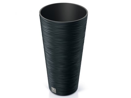 216012 obal na kvetnik furu slim 2v1 plastovy d25x48cm