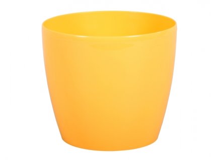 94782 obal na kvetnik magnolia plastovy leskly d21x19cm