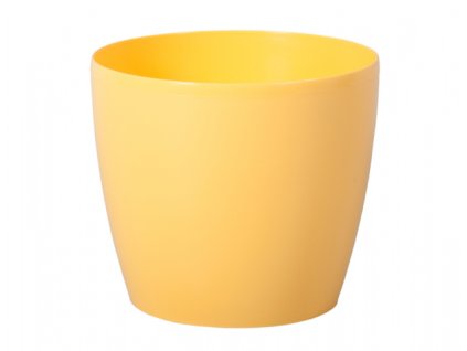 94788 obal na kvetnik magnolia plastovy leskly d36x32cm
