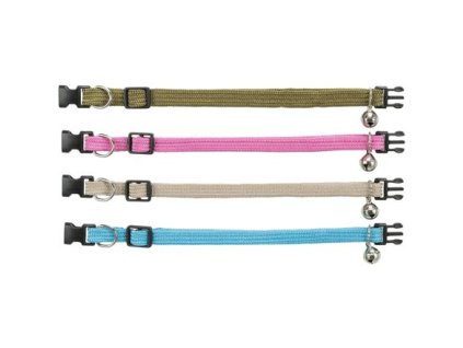 238749 obojek pro kocky elasticky s rolnickou ruzne barvy