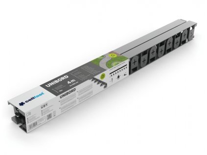 159663 obrubnik skryty plastovy cerny 4 5cm 1m 4m