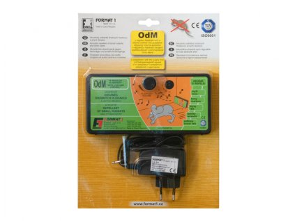 334735 odhanec hlodavcu akusticky regulovatelny s adapterem