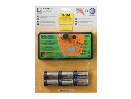 334738 odhanec hlodavcu akusticky regulovatelny s bateriemi