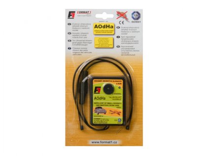 334741 odhanec hlodavcu ultrazvukovy slysitelny do automobilu