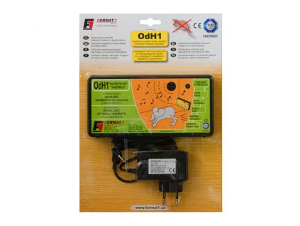 334909 odhanec hlodavcu ultrazvukovy slysitelny s adapterem