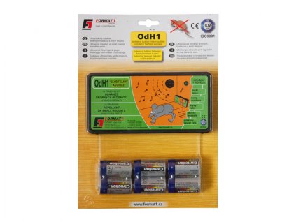 334912 odhanec hlodavcu ultrazvukovy slysitelny s bateriemi