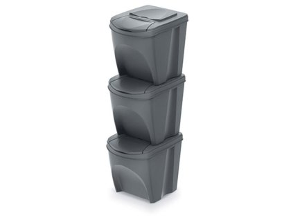 141879 odpadkove kose 3 x 25 l sortibox ikwb 25s3 405u