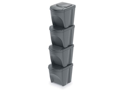 141882 odpadkove kose 4 x 20 l sortibox ikwb 20s4 405u