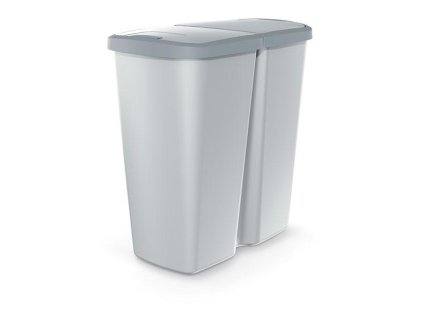 276634 odpadkove kose compacta q duo ndab45 sedy