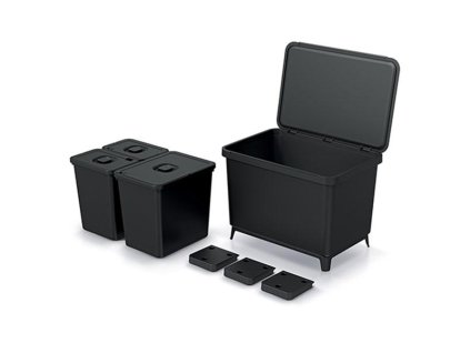 276649 odpadkovy kos systema nks60w2 cerny