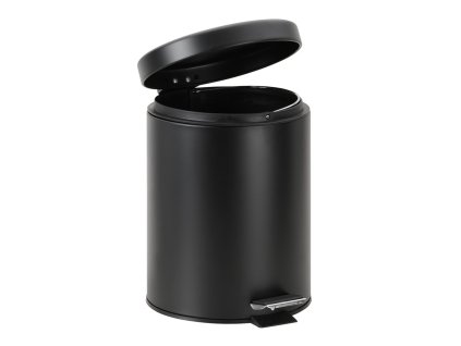 333289 odpadkovy kos 5 litru cerna matna koupelnovy doplnek colorado barva cerna matna