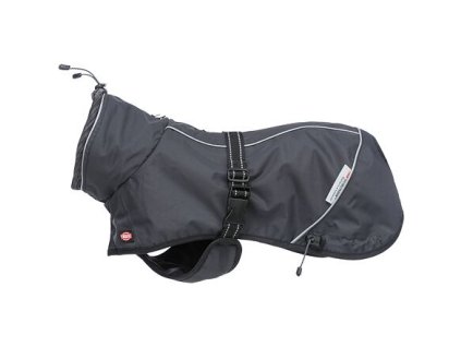 191100 oudoorovy kabatek calvi s 40 cm cerna