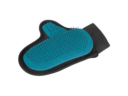 242739 pecujici rukavice s dratenymi zuby s kulickami 18x24 cm