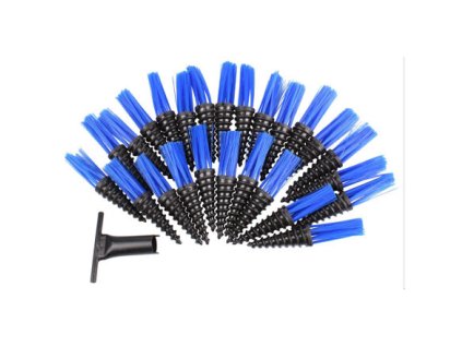 263049 4 pitch marker znackovaci system modra baleni 1 sada