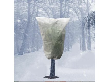 263652 11 plant cover 100x80 ochranny vak na rostliny barva bila