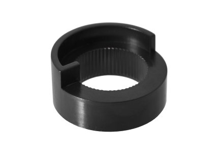 231063 plastovy doraz termostaticke kartuse cerny s tisicihranem barva plast