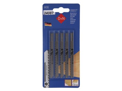 112719 platky do primocare pily b d 75 1 45mm 5ks 12625