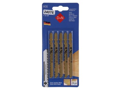148785 platky do primocare pily hcs 75 1 7mm 5ks 32940