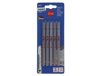 112659 platky do primocare pily hss 100 1 3mm 5ks 31120