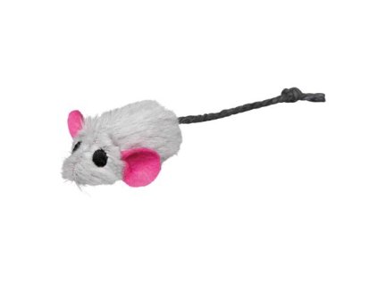 245988 plysova myska s pevnym stredem a catnipem 5 cm 6ks bal