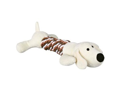 238707 plysove aportovaci zviratko pes hroch 32 cm