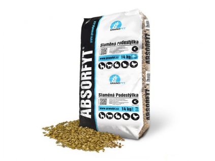 336628 podestylka absorfyt slamena 14kg