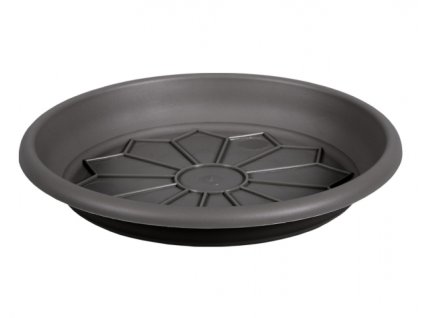 220374 1 podmiska pod kvetnik naxos plastova d18cm