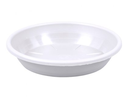 216159 podmiska pod kvetnik sakura modern plastova matna d18cm