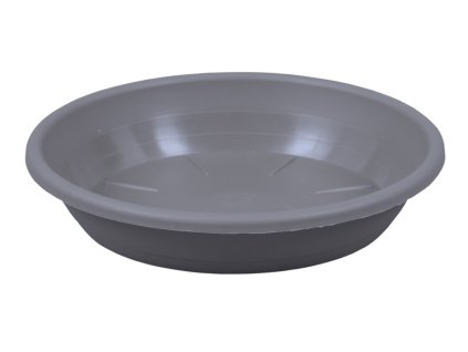 161385 podmiska pod kvetnik sakura modern plastova matna d18cm