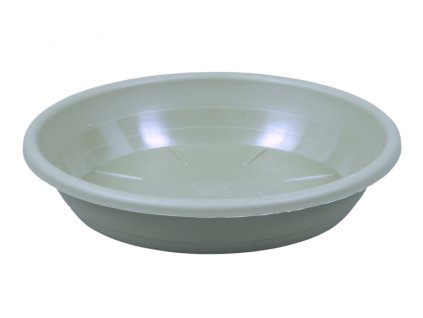 161394 podmiska pod kvetnik sakura modern plastova matna d22cm