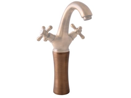 Podstavec k umyvadlové stojánkové baterii MK28SM,MK29SM Slezák RAV MD0789-15SM stará mosaz (Barva stará mosaz, Rozměr 150 mm)