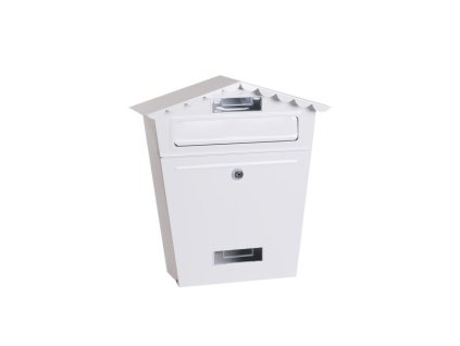 109026 postovni schranka bila 29x36x10 5cm 972