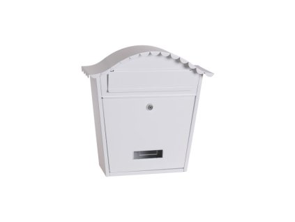 109035 postovni schranka bila 37x36 4x13 4cm 981