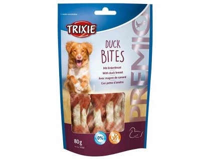 242673 premio duck bites light spaliky s kachnim masem 80 g