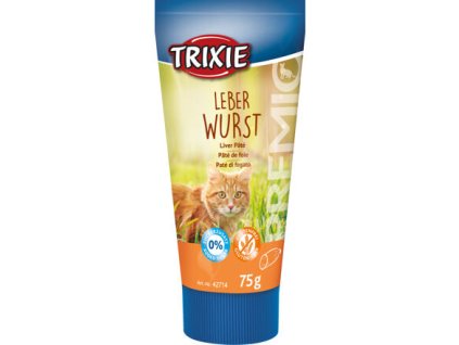 239502 premio leberwurst jatrova pastika pro kocky 75g