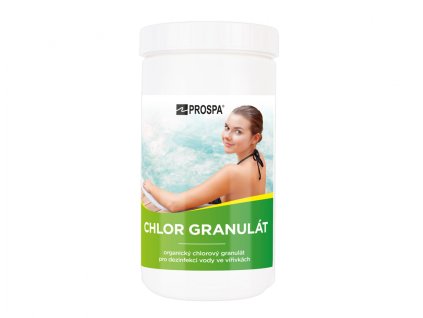 336784 prospa chlor granulat pro dezinfekci ve virivych vanach 1kg