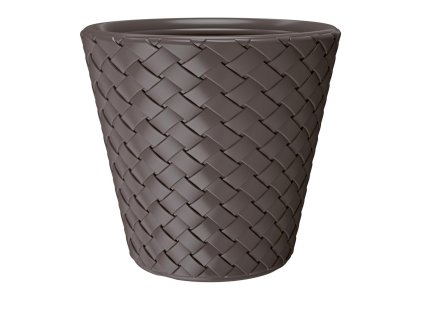 129186 prosperplast matuba kvetinac 47 8 cm umbra dbma490