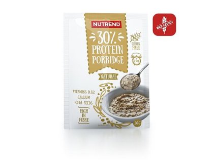190137 protein porridge natural proteinova ovesna kase 50 g baleni 1 ks