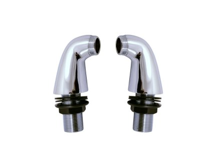 Připojovací stojánkové kolínko Slezák RAV MD0234 (Barva kov/chrom, Rozměr 2ks)