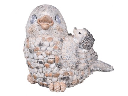 337036 ptacek solarni 14x20x22cm