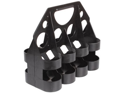 216174 rack standard plastovy nosic lahvi cerna varianta 27776