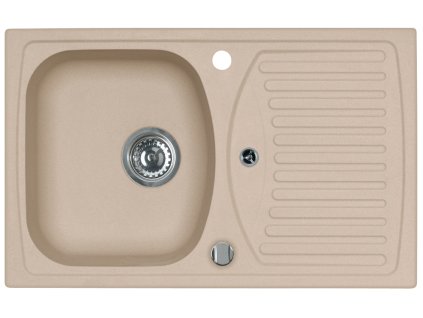 225042 4 alveus record 30 bezova drez granitovy s odkapem pop up sifon