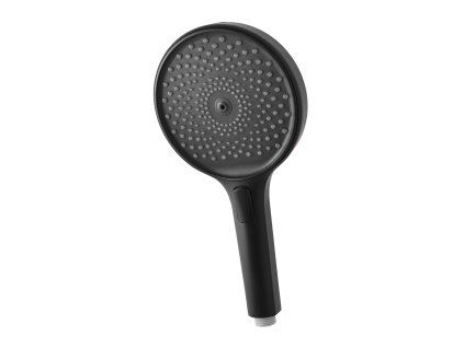 333385 rucni sprcha 3 polohova 1 funkce oplach cerna matna barva cerna matna