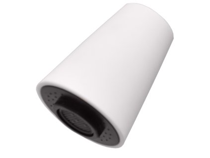 242126 ruzice k drezove baterii barva bila