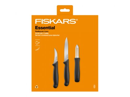335755 set nozu fiskars essential loupaci 3ks 1065600