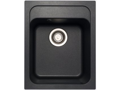 130489 sinks classic 400 metalblack