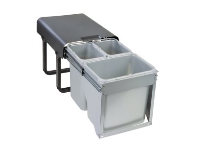 148209 sinks ek9073 ekko front 40 odpadkovy kos sorter vestavny vysuvny 1x34l