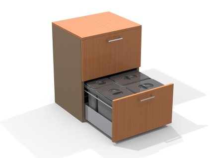 203805 sinks jazz 600 2x15 l 3x7 l