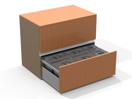 203811 sinks jazz 900 4x15 l 3x7 l